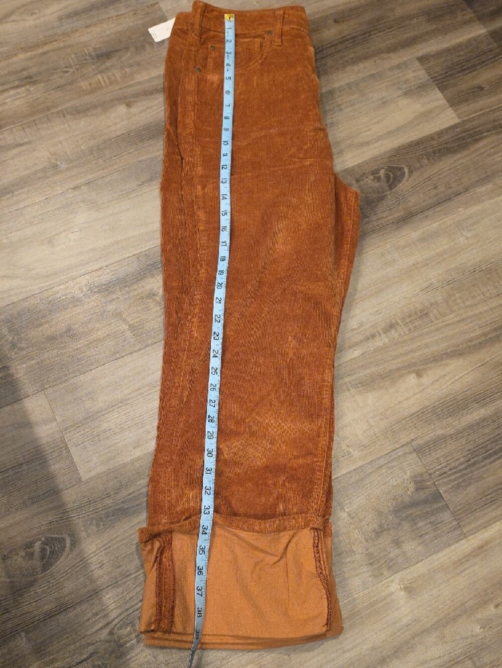 Anthropologie Pilcro Women's Corduroy Pants, Size 32 NWT - Picture 11 of 16